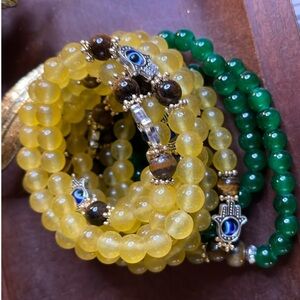 Beaded bracelet